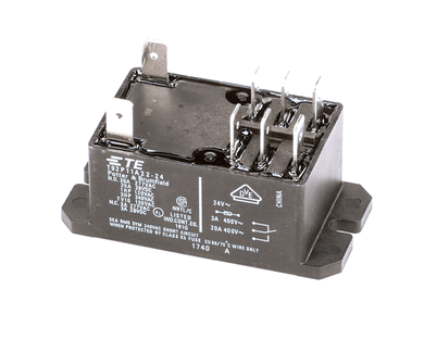 MULTIPLEX 020002677 RELAY DPDT 24 VAC COIL