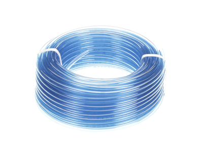MULTIPLEX 020007149 TUBING 1/4ID X 100FT CLR BLUE