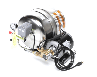 MULTIPLEX 16-2173-DD WTR BSTR 115 V SS 4.4 GAL 60-8