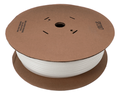 MULTIPLEX 170-04502-00 TUBING SGL .265 X .457 BRAIDED WH