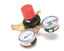 MULTIPLEX 1700501-ORA REGULATOR PRIMRY CO2 DR2/4 COKE