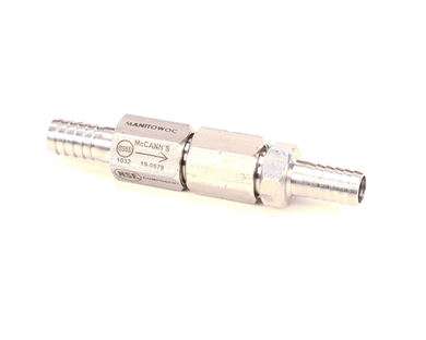 MULTIPLEX 19-0979 CHECK VALVE DOUBLE 3/8 BARB