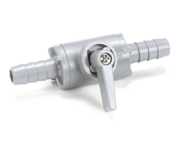 MULTIPLEX 226-6B6B-B INLINE SHUTOFF VALVE 3/8 BARB