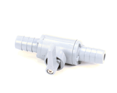 MULTIPLEX 226-8B8B-B VALVE INLINE SHUTOFF 1/2 BARB