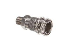 MULTIPLEX 2HL15 SOCKET 1/4 MPT LIQUID SS