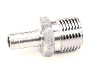 MULTIPLEX 3239 ADAPTER 3/8 BARB X 1/2 NPT SS