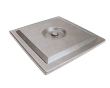 MULTIPLEX 4530036-ORA LID PLAS GRAY 1/8IN