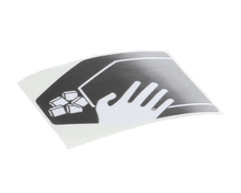 MULTIPLEX 5008636 LABEL RC PUSH W/HAND