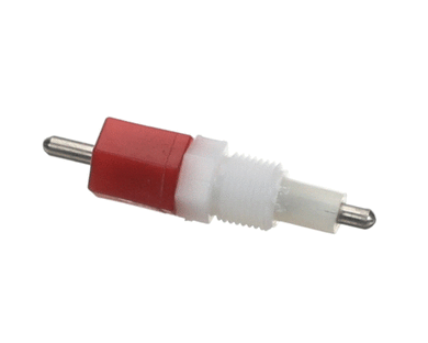MULTIPLEX 5011028 PROBE 1/8 NPT PLASTIC 7/8 RED