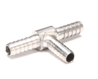 MULTIPLEX 7006 TEE 1/4 BARB SS