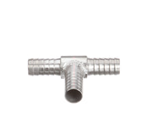 MULTIPLEX 7008 TEE (2) 3/8 X 1/4 BARB SS
