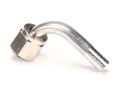 MULTIPLEX 7018 ELBOW 3/8 SW NUT X 3/8 BARB 90