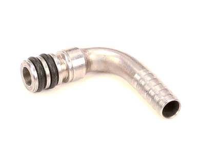MULTIPLEX 7049 INLET FITTING 1/4 90 DEGREE DBL O-