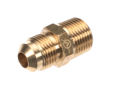 MULTIPLEX 8332023 ADAPTER 3/8 MF X 3/8 NPT BRS