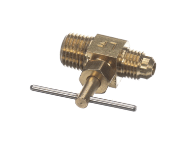 MULTIPLEX NV22-66 NEEDLE VALVE 3/8 STRAIGHT BRAS