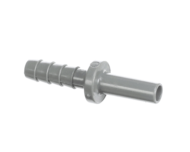 MULTIPLEX PI-250808-S TUBE TO HOSE STEM 1/4 OD X 1/4
