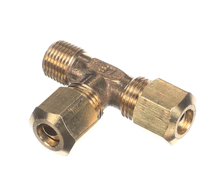 MARKET FORGE 10-3426 1/4OD X 1/8M X 1/4OD COMP TEE