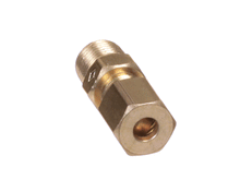 MARKET FORGE 92-0085 MALE CONNECTOR, 1/8NPT X 3/16