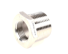 MARKET FORGE 92-0110 REDUCING BUSHING 3/4X1 NPT SS