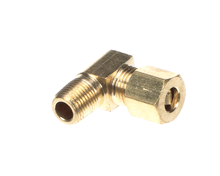 MARKET FORGE 9659-1 BRASS COMP. 90 ELBOW; 1/4IN  T X