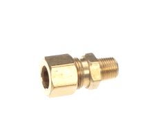 MARKET FORGE 97-6344 CONNECTOR 3/8C X 1/8MPT 3-686A