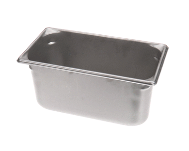 MASTER-BILT 02-71823 FOOD PAN  1/3 X 6IN  DEEP  ST/ST   ENDURA