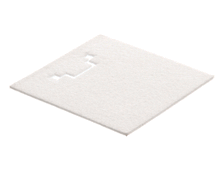 MASTER-BILT 02-72306 WICKING PAD (SMALL)  TURBO # 3
