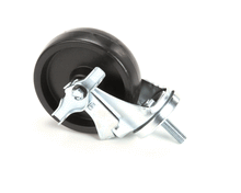 MASTER-BILT 27-00591 CASTER  5  WITH BRAKE (JARVIS)