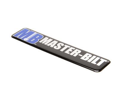 MASTER-BILT 29-01592C MASTER-BILT NAMEPLATE (DOMED P