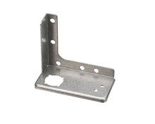 MASTER-BILT 31-02880 BOTTOM LEFT DOOR BRACKET ANTHO