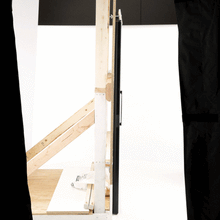 MASTER-BILT 31-02934 EM-30 LH DOOR (PAINTED BLACK)