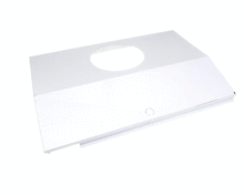 MASTER-BILT 320-20528 VENTURI & DRAIN PAN, 24.718 X