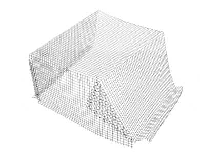 MASTER-BILT 321-17007 CONDENSER FAN GUARD  16 1/16