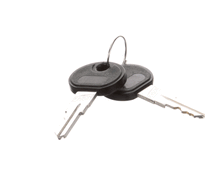 MASTER-BILT 35-0040002 KEYS FOR 1229C KEY#KHC 1314  K