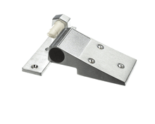 MASTER-BILT 35-0082000 HINGE 1255 FLUSH BRUSH CHROME