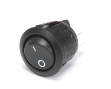 MERRYCHEF 30Z1318 2 POLE ROUND ROCKER SWITCH