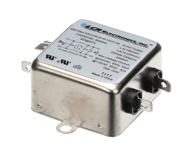 MERRYCHEF 30Z1479 RFI FILTER  LCR ELECTRON LCR09