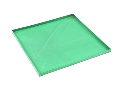 MERRYCHEF 32Z4093 E2S SOLID BASE BASKET GRN FULL S