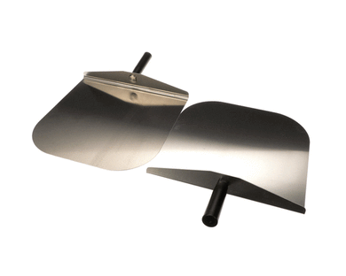 MERRYCHEF 400P-2 TWO PADDLES MERRYCHEF 13IN  X 13