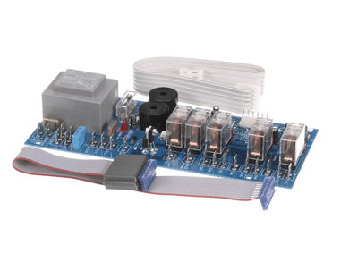 MERRYCHEF P11C0402 CTM5 RELAY PCB ASSEMBLY. 208V
