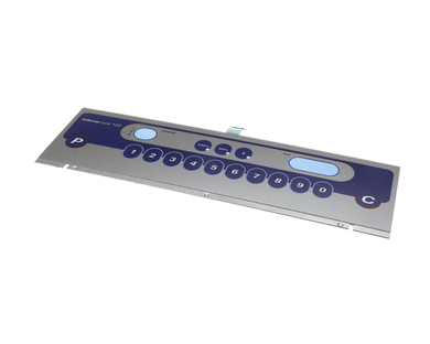 MERRYCHEF P11M0387 MEMBRANE ASSEMBLY BLUE MICROCOOK