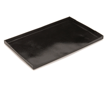 MERRYCHEF P80047 TRAY  BLACK 7-X11- 24-14 MATER