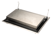 MERRYCHEF PSB214 E2S DOOR FRAME ASSEMBLY