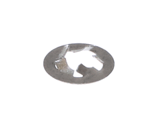MIDDLEBY 21182-0005 NUT,SCR PUSH TYPE-RETAINER