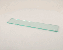 MIDDLEBY 22140-0017 GLASS TEMP 23.125X4.25X.380