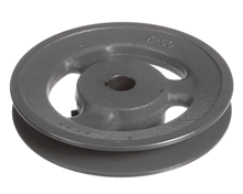 MIDDLEBY 22230-0086 SHEAVE 5.25OD X 5/8B BK55