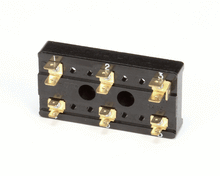 MIDDLEBY 27011-0013 BLOCK TERMINAL NON-INS 6P 20A 250V