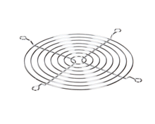 MIDDLEBY 27470-0004 GUARD FAN