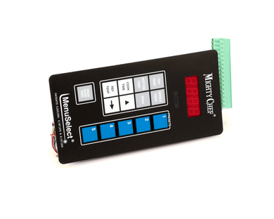 MIDDLEBY 37349 CONTROLLER MENUSELECT