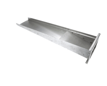 MIDDLEBY 42410-0199 WELDMENT,MANIF W/PERF BAFFLE ALUZ